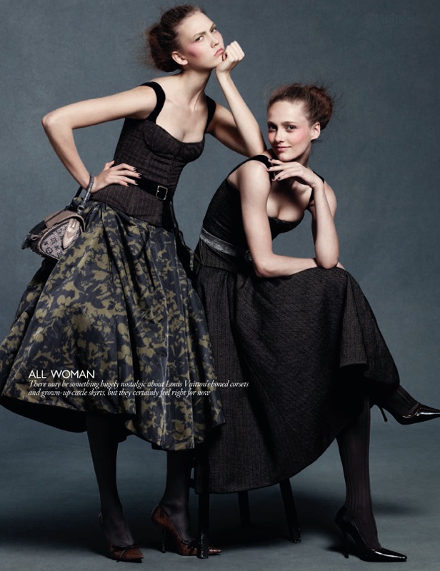 ambush™ KARLIE & KARMEN FOR VOGUE UK